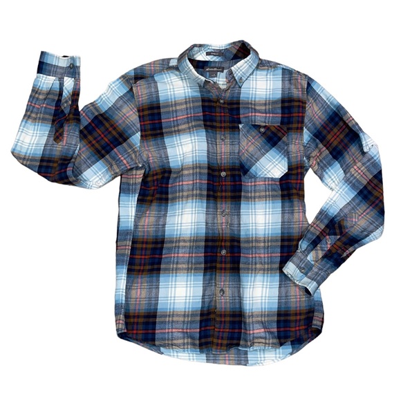 Eddie Bauer Other - Eddie Bauer Men’s Classic Fit Multicoloured Flannel Shirt Size Small